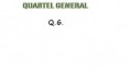 Q.G. ( Quartel General )